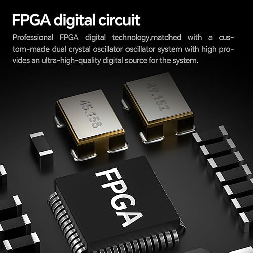 Miniatura 6 de TempoTec Reproductor de música portátil de alta fidelidad de V3 DAP Android, reproducción de audio digital