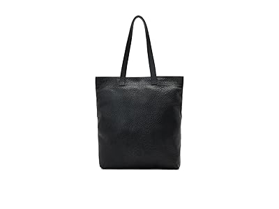 AllSaints Yuto Leather Tote Handbags Black