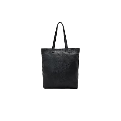 AllSaints Yuto Leather Tote Handbags Black