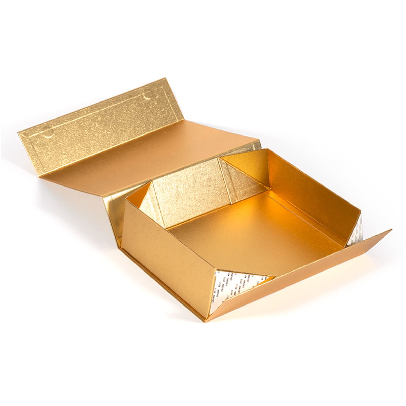 Luxe Geschenkdoos Torino Wit Mat FSC® 35x35x30cm 20stuks Krabbendam Kadoverpakking