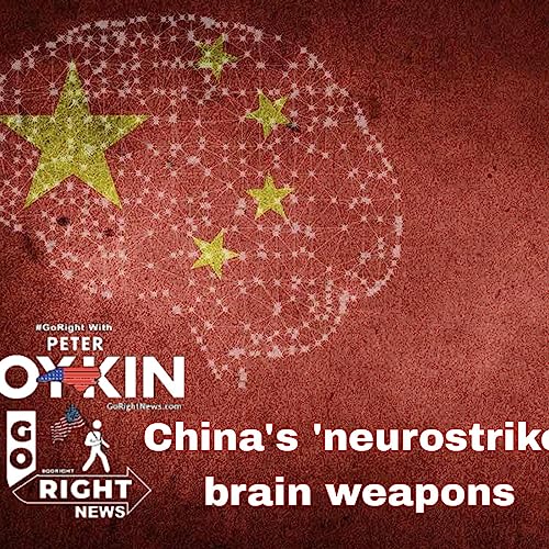 China's 'neurostrike' brain weapons Podcast Por  arte de portada