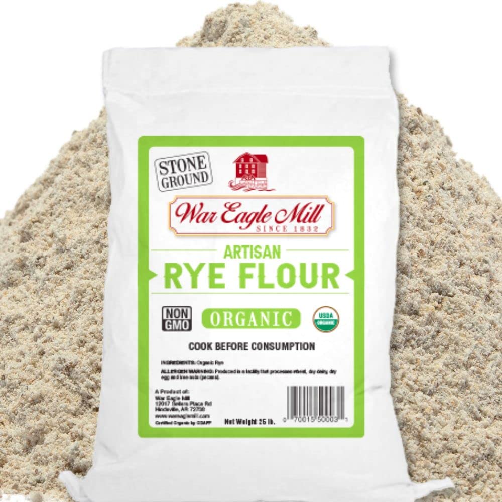 War Eagle Mill 100 Organic, nonGMO, All Natural Rye