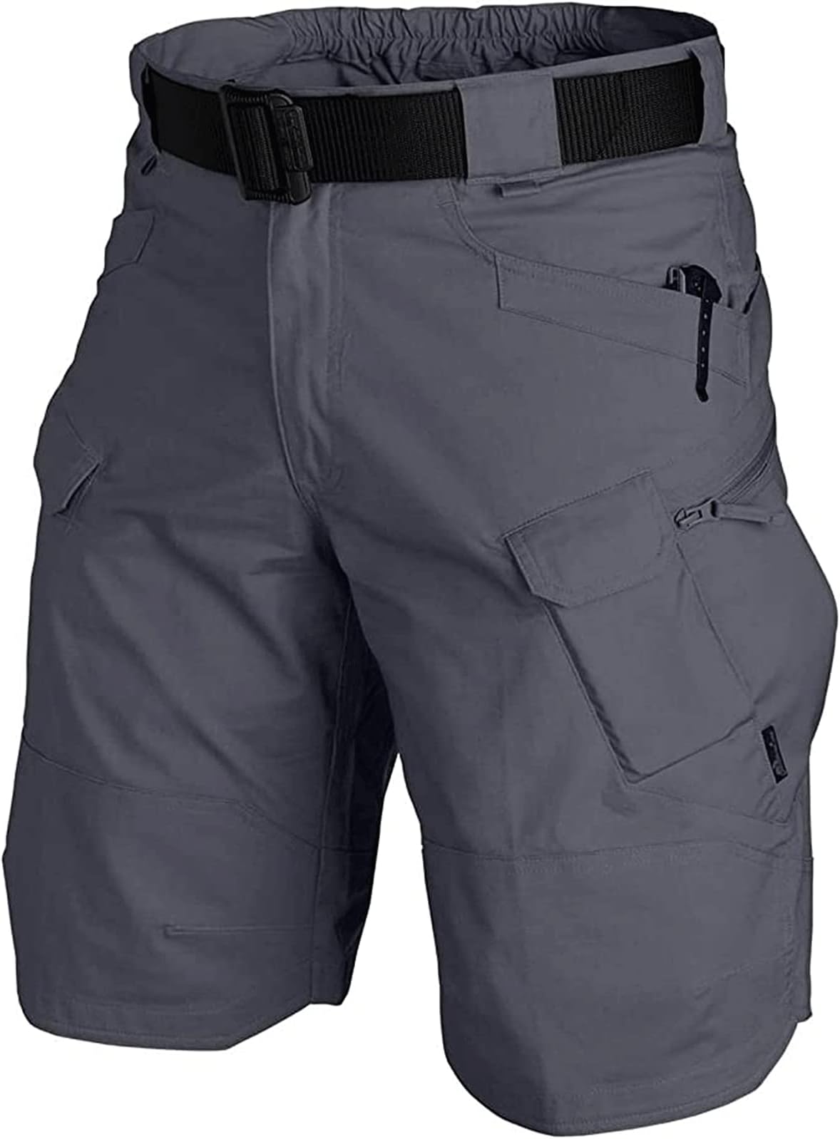 AUTIWITUA Men's Waterproof Tactical Shorts Outdoor Cargo Shorts, Lightweight Quick Dry Breathable Hiking Fishing Cargo Shorts
