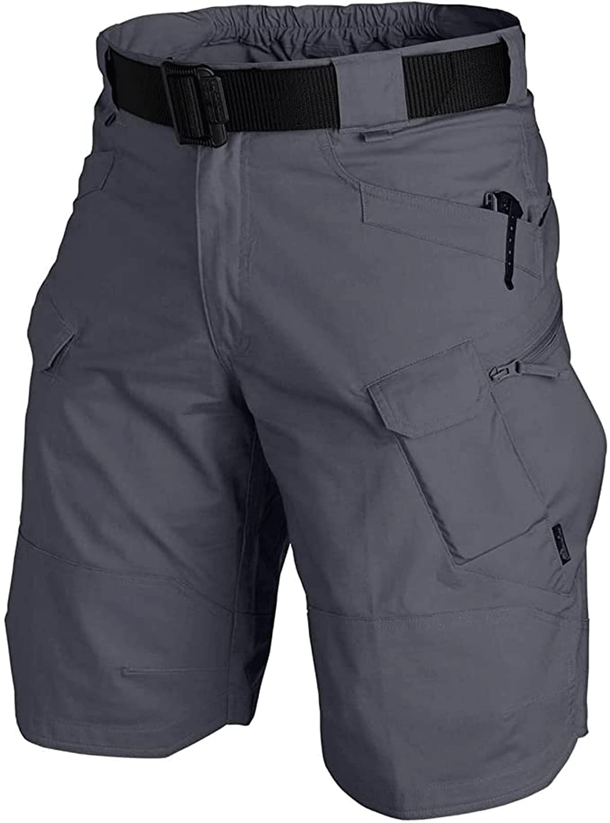 AUTIWITUA Men's Waterproof Tactical Shorts Outdoor Cargo Shorts, Lightweight Quick Dry Breathable Hiking Fishing Cargo Shorts