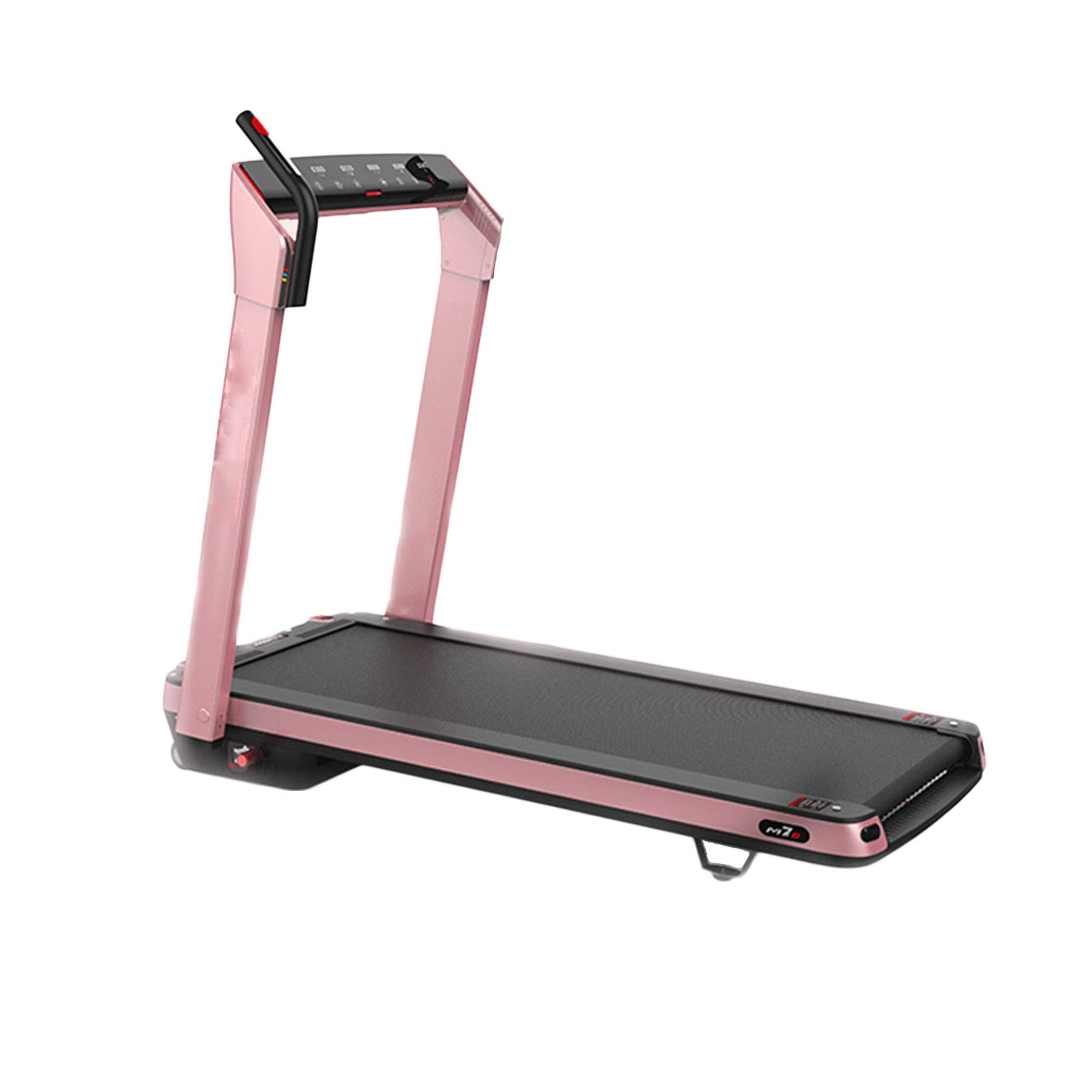 SuoANI Smart Treadmill with Foldable, Under Desk Electric Treadmill with USB Compact Walking Running Machine with Device Holder Motorised Treadmill