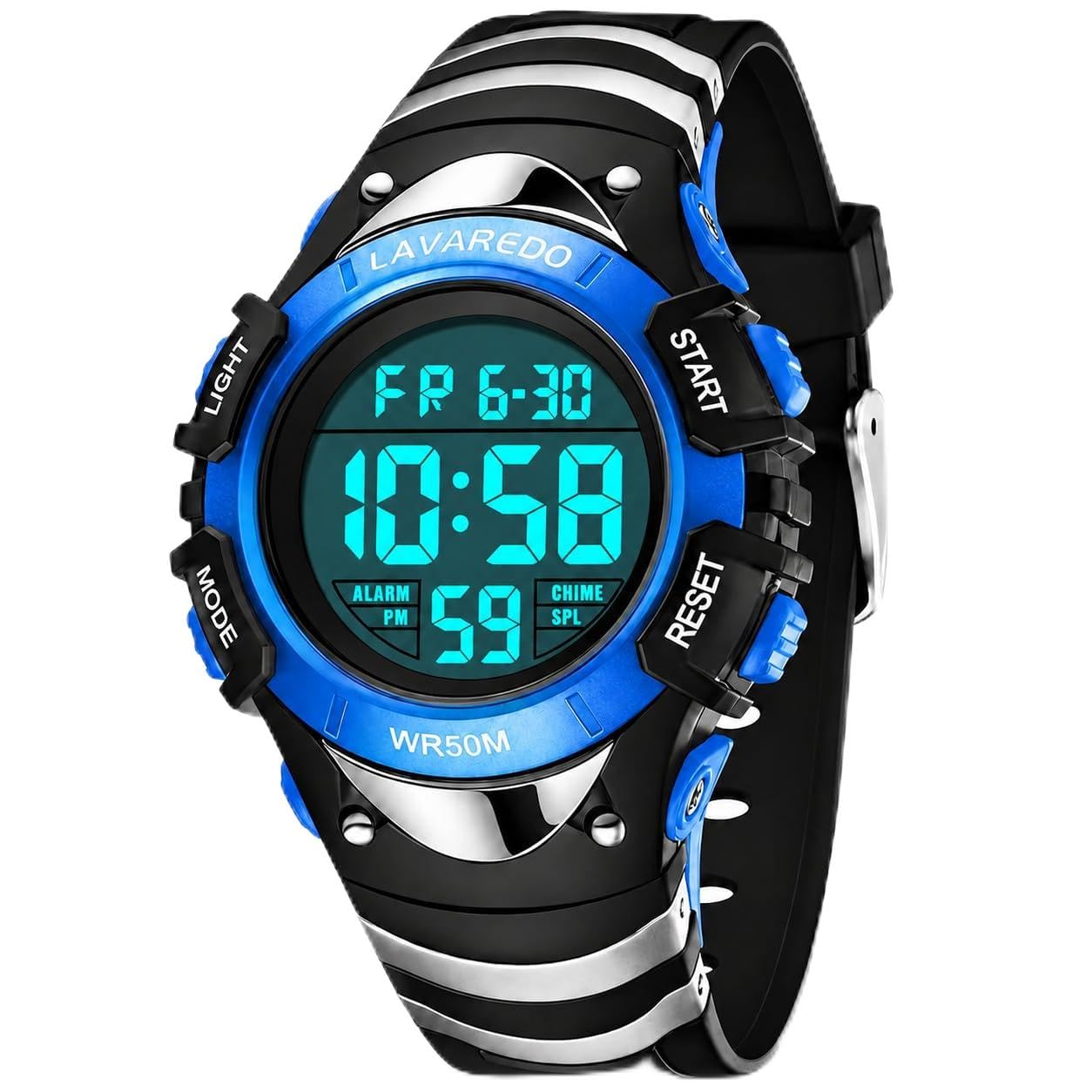 Kids Watch for Boys Girls 3-12 Digital Sport Outdoor Multifunctional
