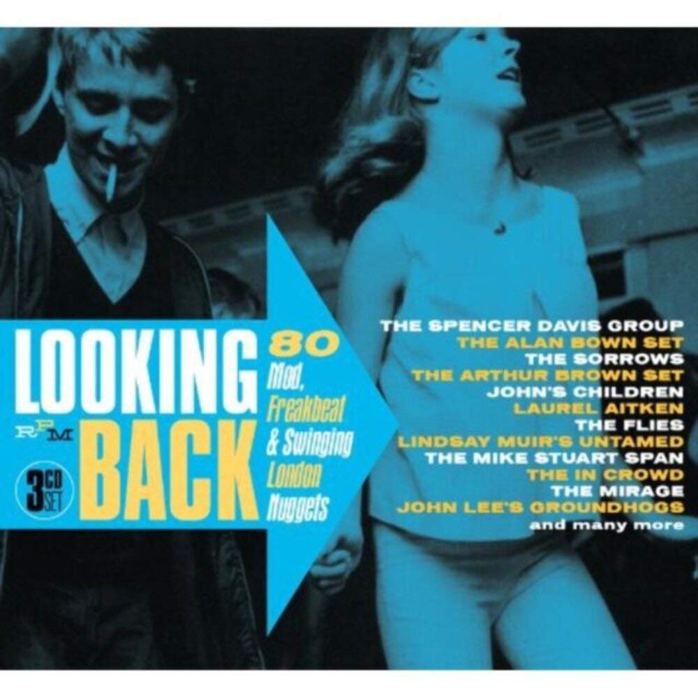 80 Mod Freakbeat & Swinging London Nuggets