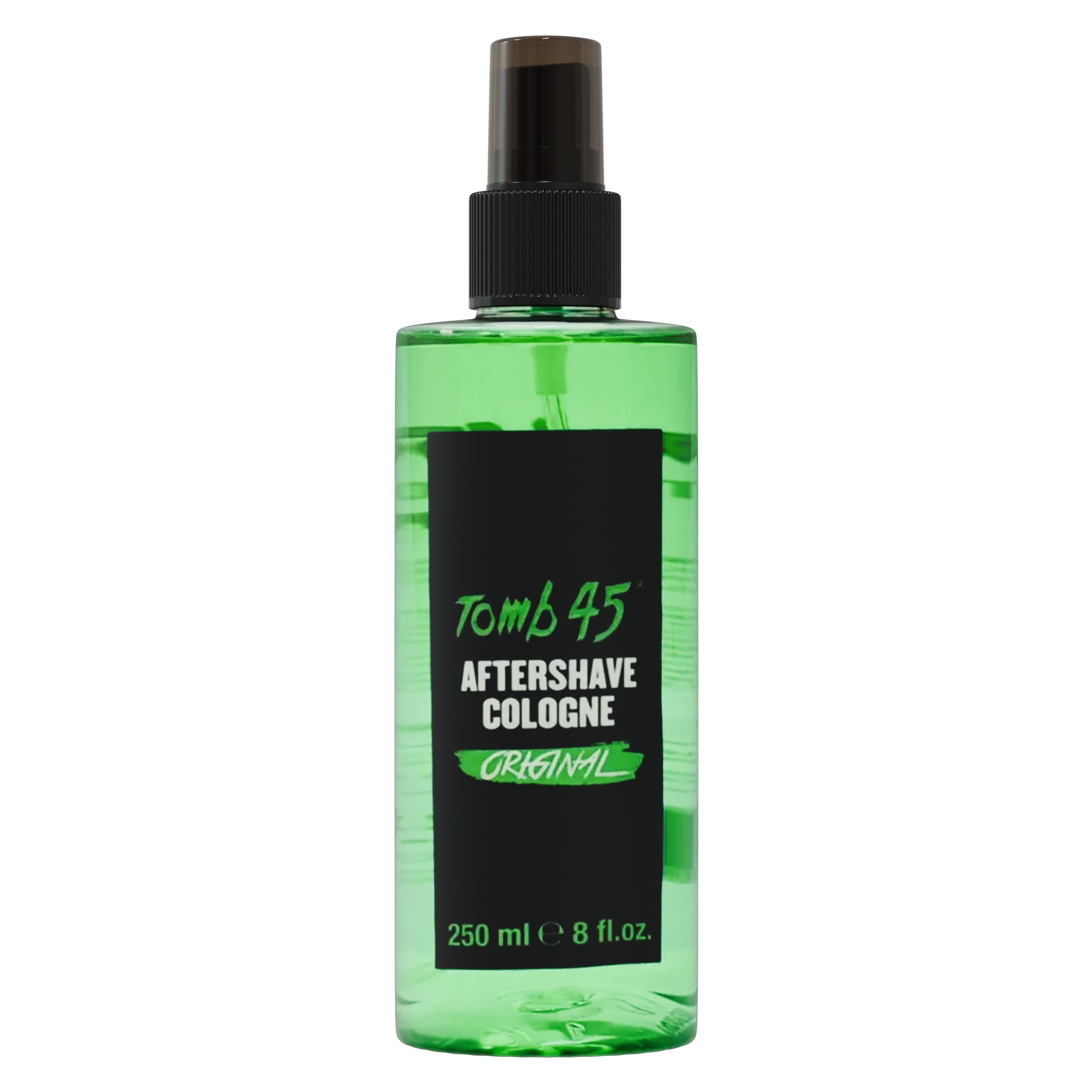 Tomb 45 Aftershave for Men - Refreshing After Shave Comfort - Hydrating and Cooling Post Shave Relief (Original)
