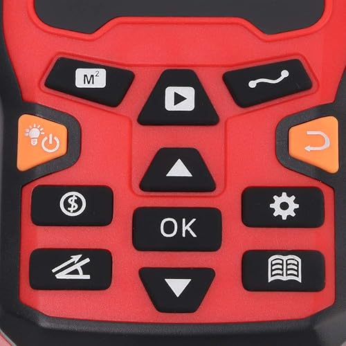 Miniatura 8 de Medidor de área terrestre de navegación de mano con pantalla LCD de 2,4 pulgadas para visualización de longitud de área en tiempo real