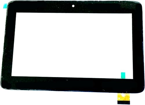 EUTOPING Nero Colore Nuovo Zecca Centimetro Touch Screen del digitizer per Clempad Tablet 5 0 13328