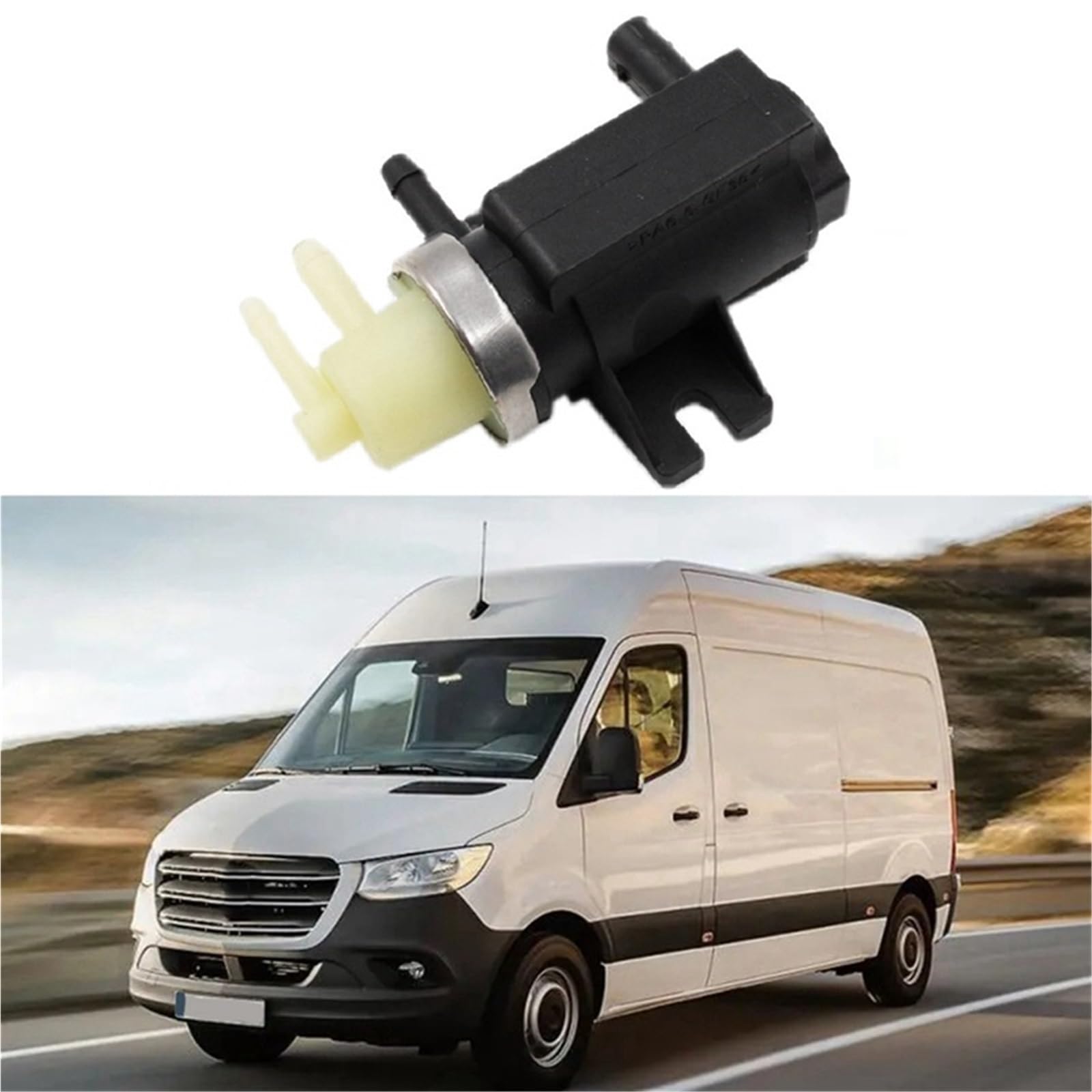 Do CE Sprinter C204 A207 W212/B906 SLK Zawór Elektromagnetyczny Konwertera Ciśnienia Próżniowego Zawór EGR samochodu‌ Uniwersalny zawór EGR‌