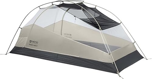 Miniatura 18 de NEMO Equipment Dragonfly OSMO Ultralight Backpacking Tent Brote de abedul / Goodnight Gray,Brote de abedul,Niebla,https://www.amazon.com/dp/undefined