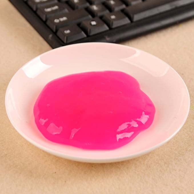 Ruilogod Limpiador de Teclados Fuchsia miniatura 2