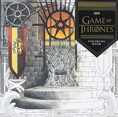 HBO s Game of Thrones Coloring Book