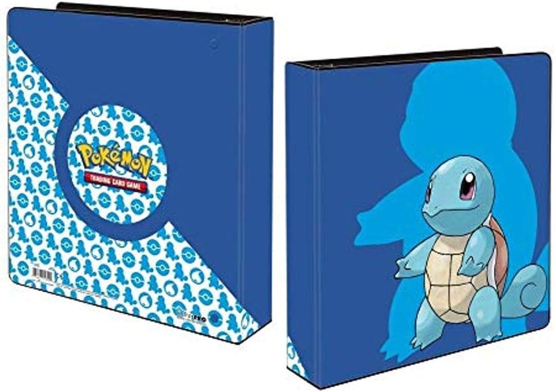 Ultra Pro Squirtle 2" Album for Pokemon