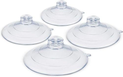 UBL Large Replacement Suction Cups - Strong Window Mount (Set of 4)