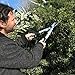 TABOR TOOLS B228A Hedge Shears with Straight Blade and Aluminum Handles Manual Hedge Clippers for Trimming Borders, Topiaries Boxwood, and Decorative Grasses.