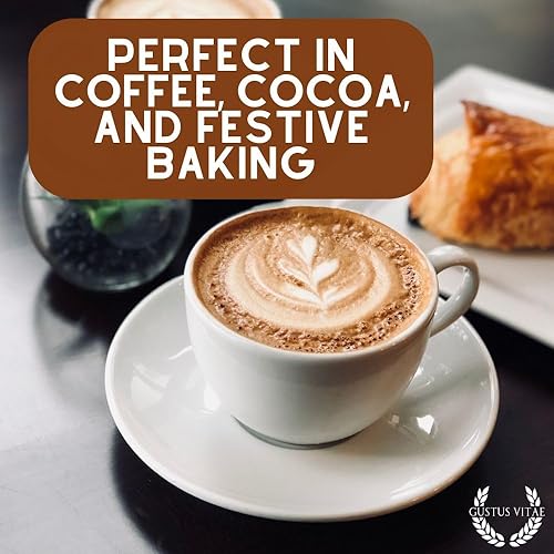 Miniatura 4 de Gustus Vitae - Azúcar de caña de jengibre - Reemplazo gourmet para azúcar procesado simple - Azúcar con infusión artesanal - Todo natural - Lote