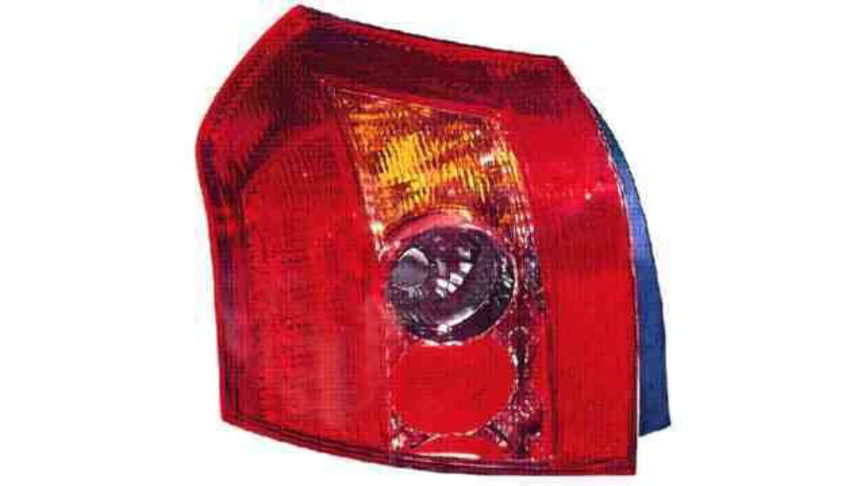 Izquierdo-PILOTO TRASERO-sin portalámparas-Ambar-Rojo IPARLUX compatible con TOYOTA COROLLA Hatchback 3/5P (04->07)