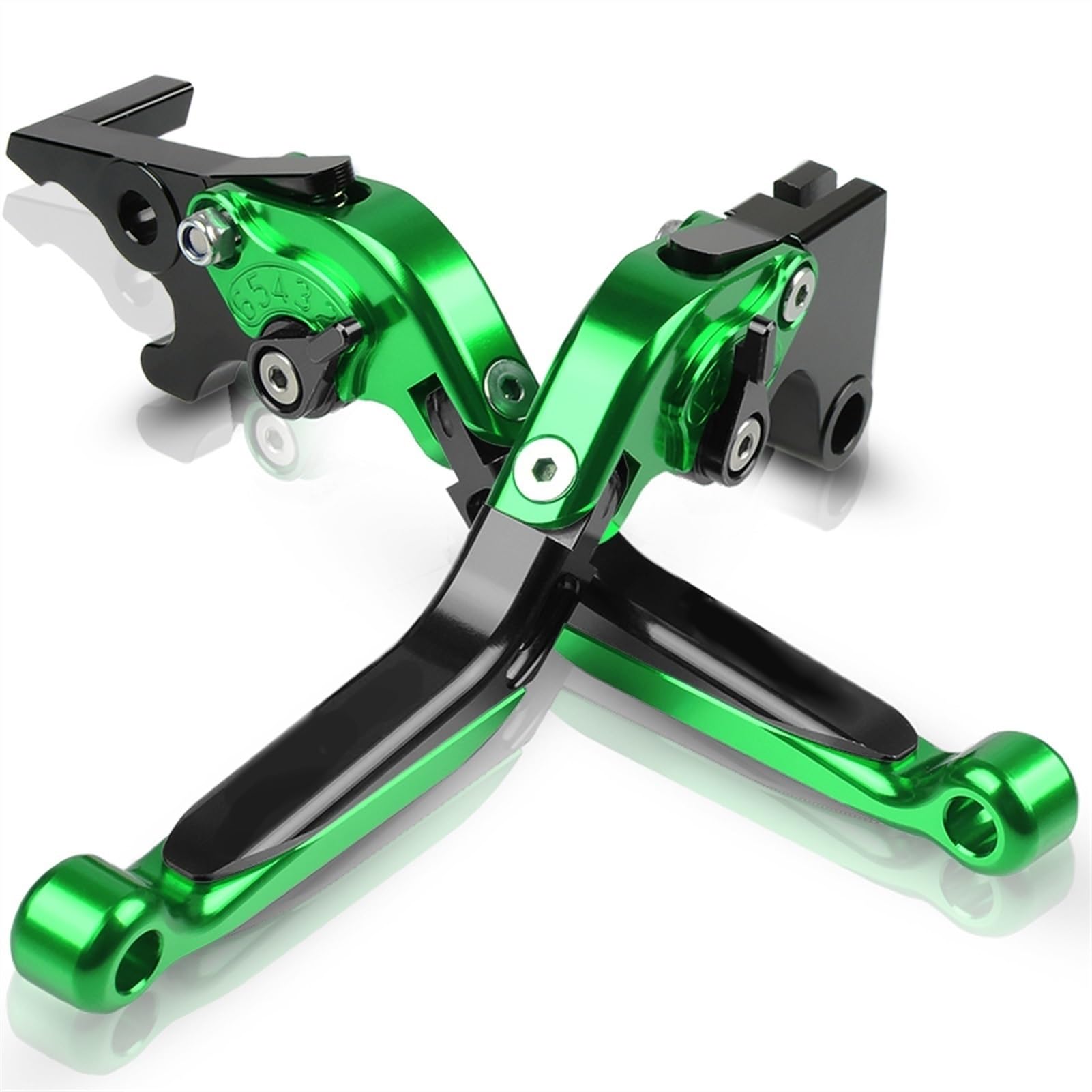 PIOYERG Compatible for Honda CB1100 GIO 2013 2014 2015 2016 Motorcycle Folding Extendable Brake Clutch Levers Adjustable with CNC Accessories(4)