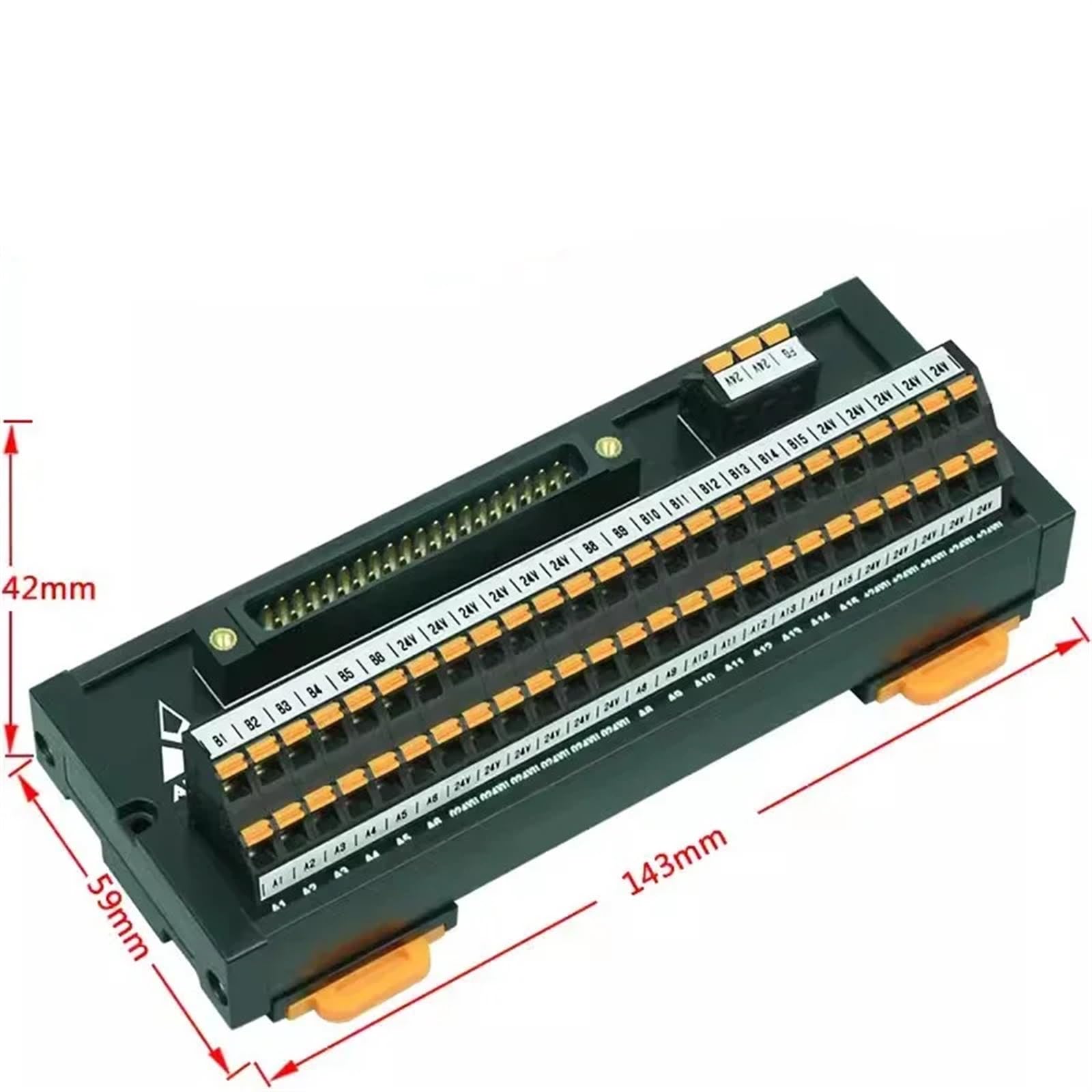 Anschlussblock for Roboter-IO-Anschlussblock CN306 NX DX YRC1000 TIFS553YS Anschlussadapterplatine (Color : 5m cable)