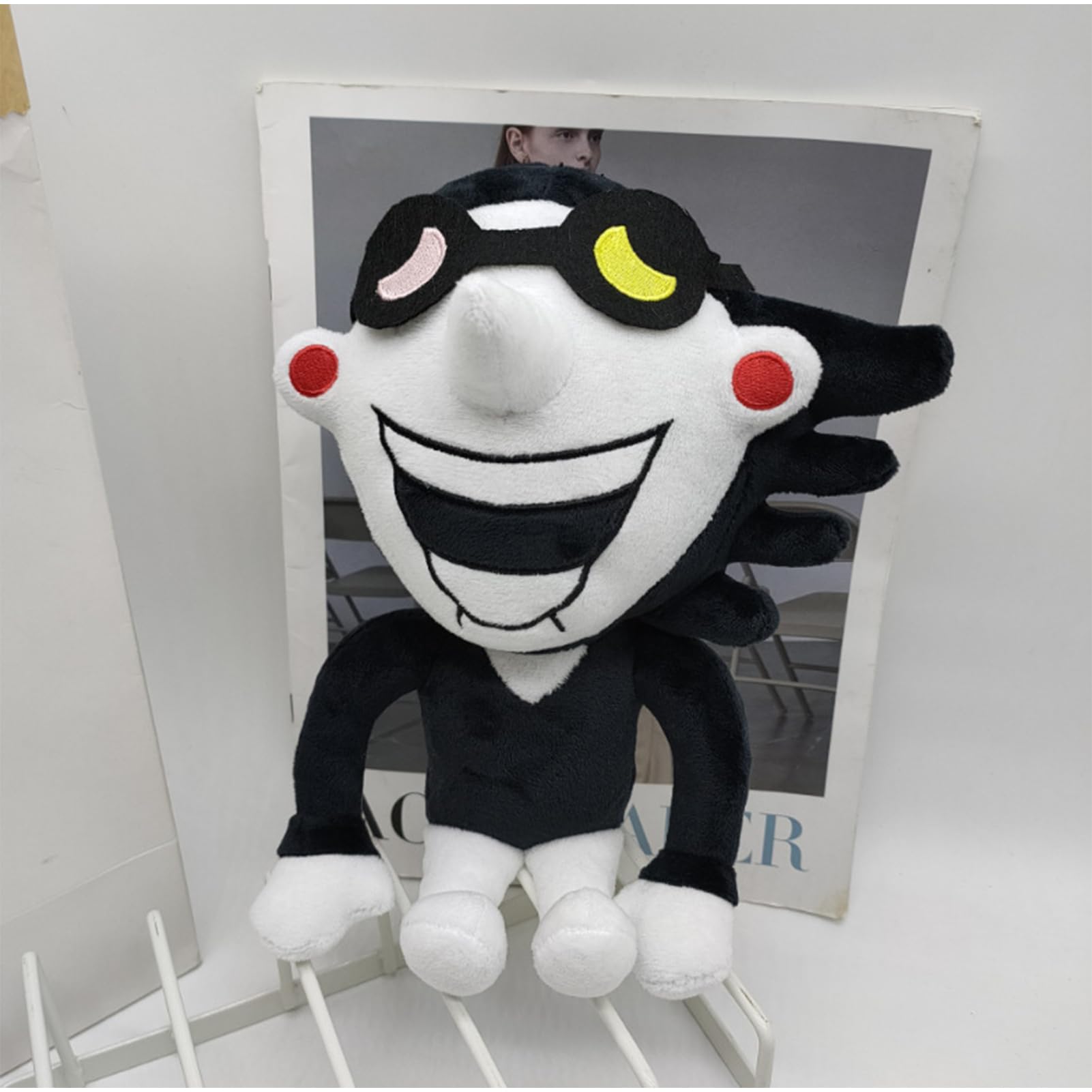 Amazon.co.jp: Crazy Spamton G. Spamton Deltarune ぬいぐるみ | 25cm