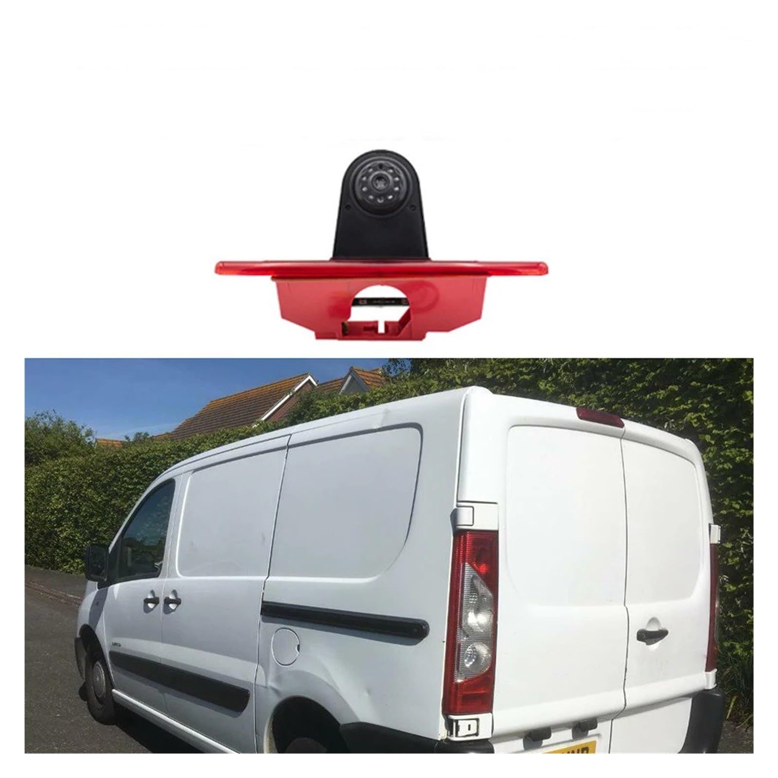 Samochodowa kamera cofania do Peugeot dla eksperta 2007 2008 2009 2010 2011 2012 2013 2014 2015 2016 HD światło stopu, kamera samochodowa