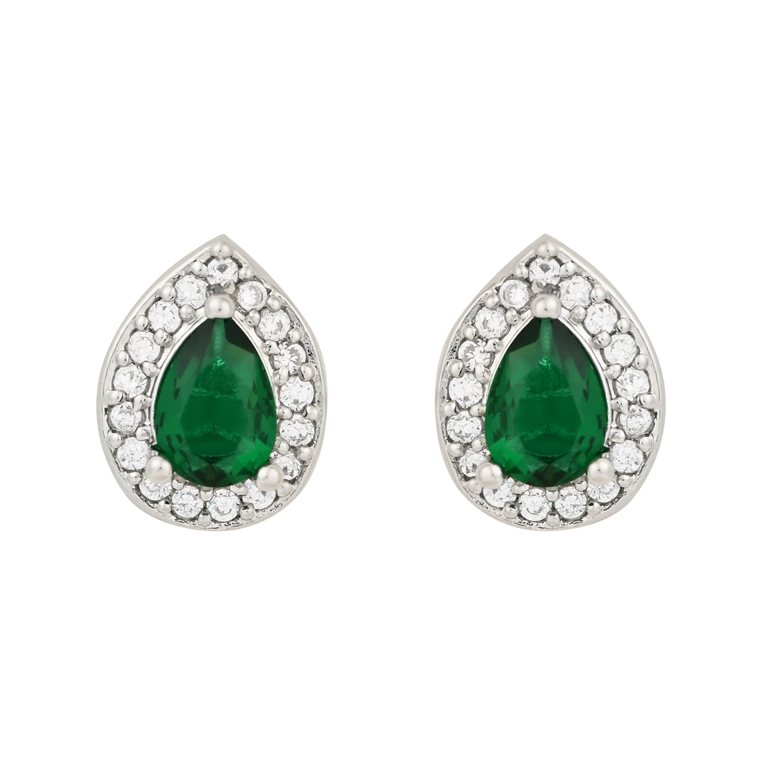 See full amazon price history chart for I Jewels Stylish Latest Fashion Silver Plated CZ American Diamond Stud Earrings For Women/Girls (E3178ZG) I Jewels Stylish Latest Fashion Silver Plated CZ American Diamond Stud Earrings For Women/Girls (E3178ZG) (B0CVH7MWN2) Amazon Price History, Amazon Price Tracker