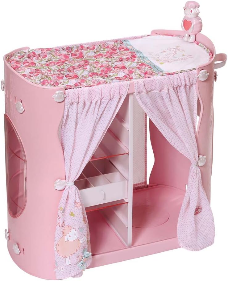 Baby Annabell 2-in-1 Baby Unit Wardrobe/Changing Table