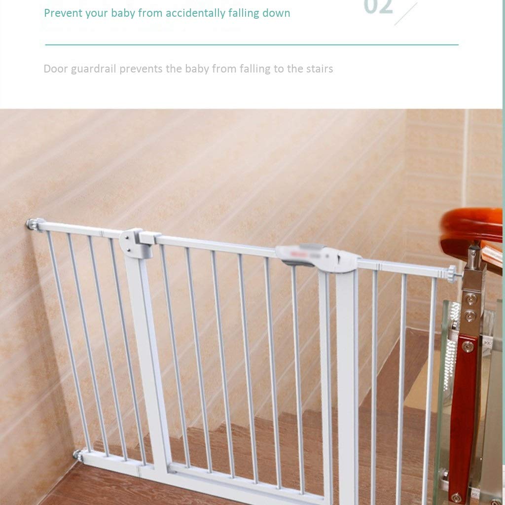 Pet Petpens Bramy Bezpieczeństwa Auto Close Baby Safety Brama, Bardzo Szeroka Brama Dziecięca, Dla Schodów Domowych Drzwiami Schodów/92-100Cm