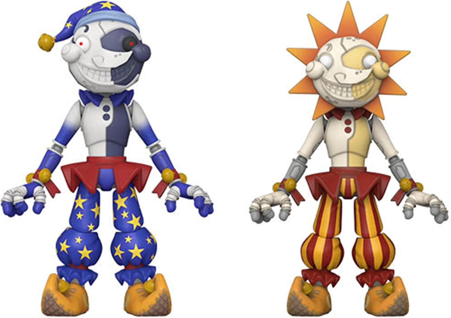 Funko Action Figures - FNAF Sun and Moon Five Night's at Freddy's Set ...