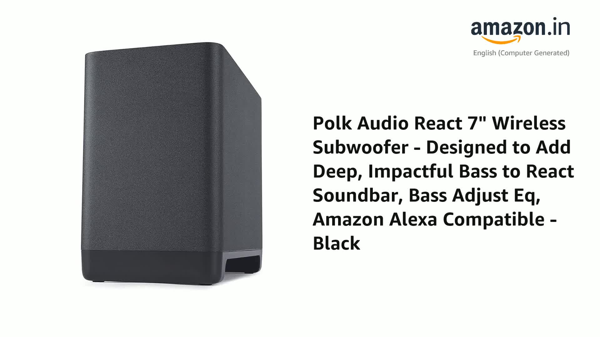 Polk Audio React 7