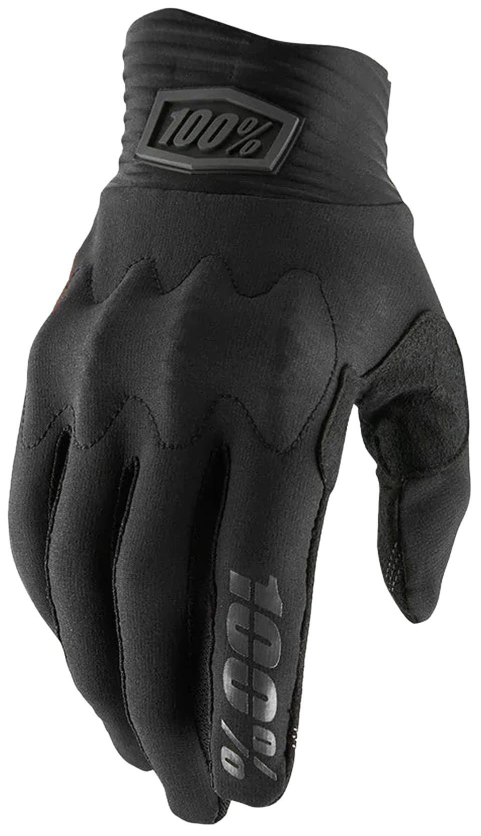 100% Cognito D30 Protection Enhanced Motocross Gloves - MX, Dirt Bike & Powersport Riding Gear with Extra Knuckle Gaurds