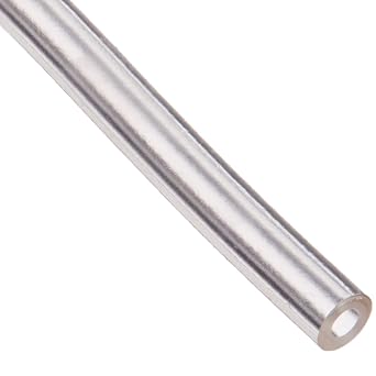 Saint Gobain ACF00002 S3 E-3603 Tygon Non-DEHP Tubing, 1/16" Inner Diameter x 1/8" Outer Diameter x 50 Pack of 50