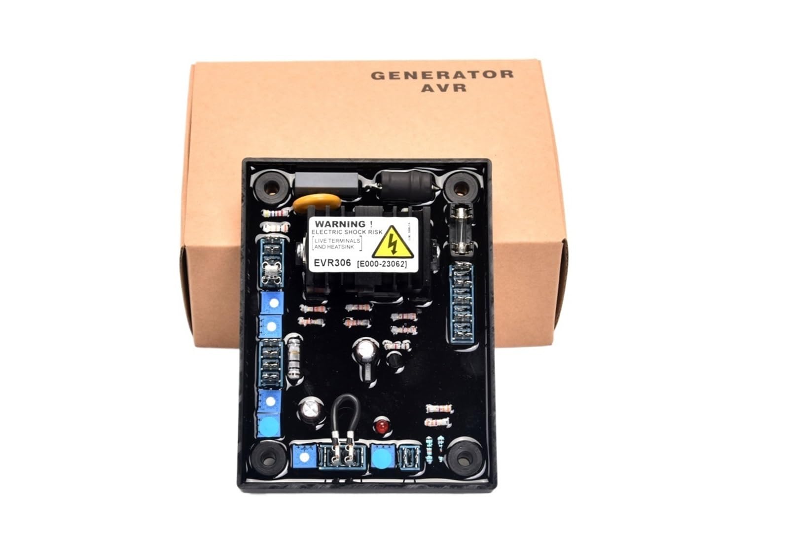 YSNGBOPER 1pcs EVR306 AVR For Brushless Generator Automatic Voltage Regulator Spare Parts