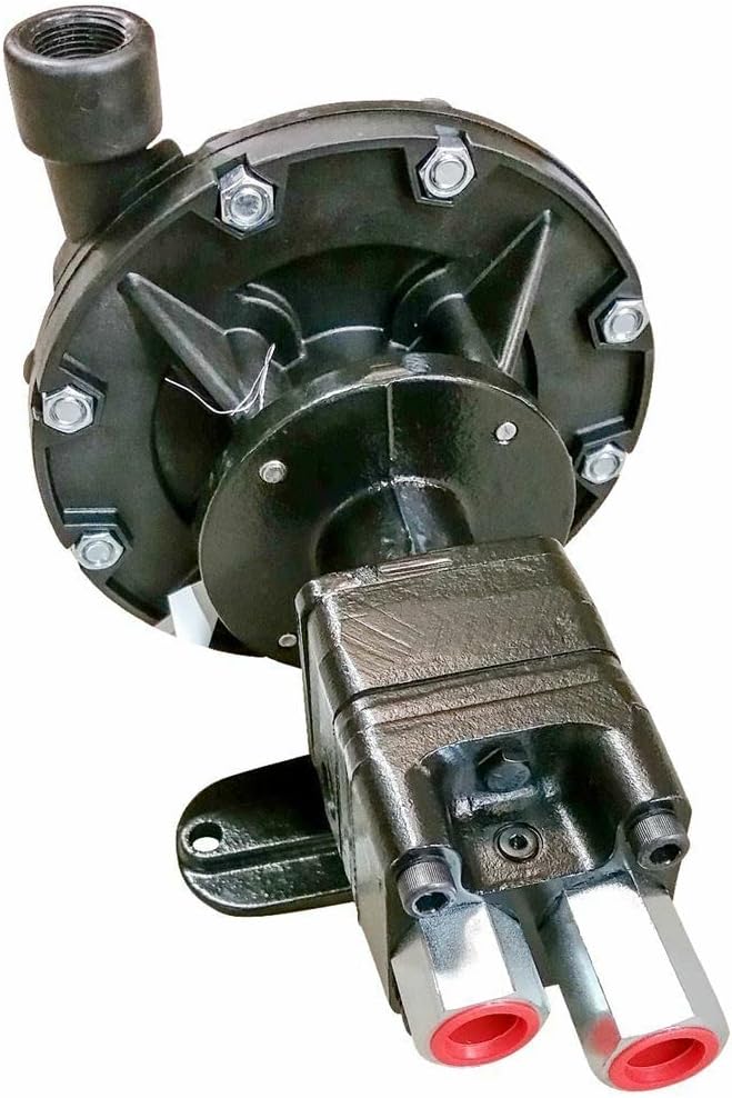 Hydraulic Poly Pump 1" Suction x 3/4" Discharge - FMC-75-HYD-204 (49775)