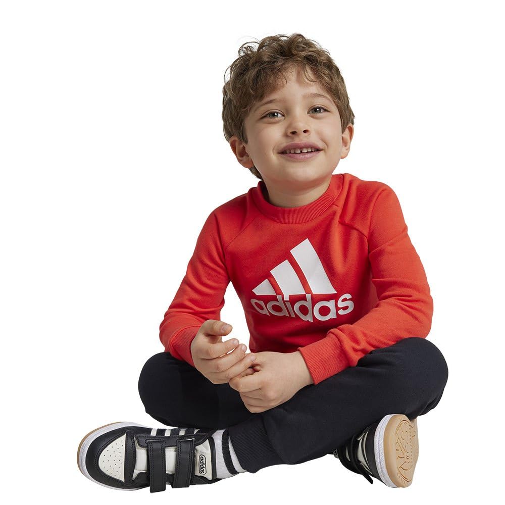 adidas Essentials Logo French Terry Jogger Set Chándal Unisex niños