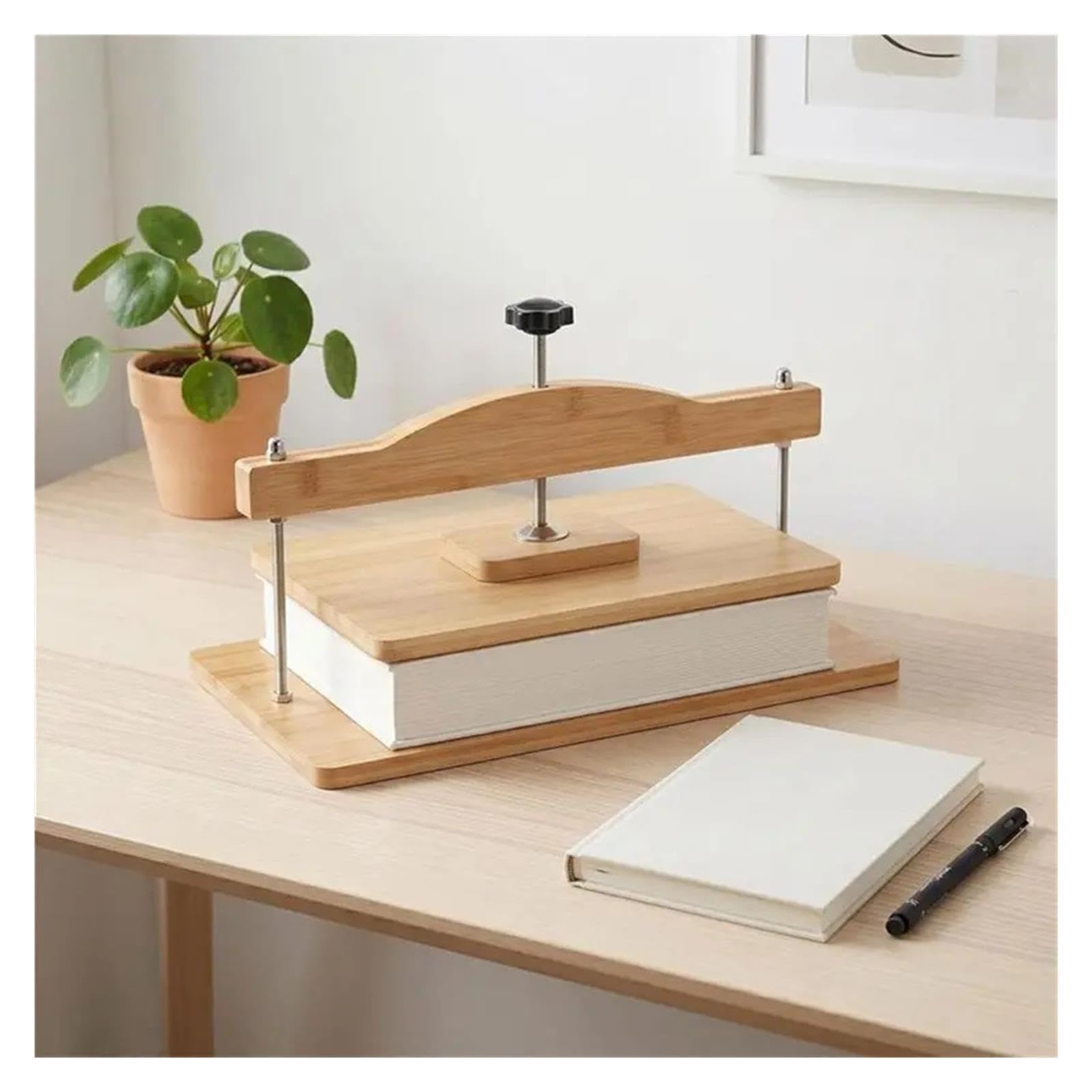 Wooden Book Binding Press Outils de Reliure en Bois