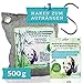 Produktbild Auto Geruchsentferner, 500g  natürlicher Lufterfrischer fürs Auto, Wohnmobil, Camper - mit Bambus Aktivkohle