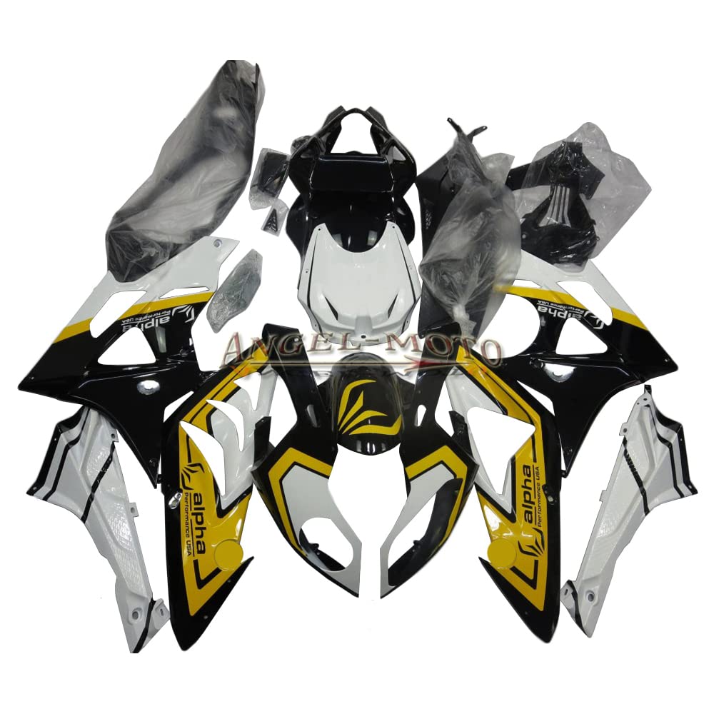 Amazon | Angel-moto バイク外装パーツ 対応車体 BMW S1000RR 2009