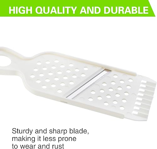 Miniatura 5 de Cortador de verduras de mandolina multiusos para cocina, hoja 3 en 1, papas, verduras, cebolla, tomate, cortador de frutas, rallador de juliana,
