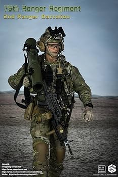 Amazon.co.jp: EASY&SIMPLE 1/6 メリカ陸軍 第75レンジャー連隊
