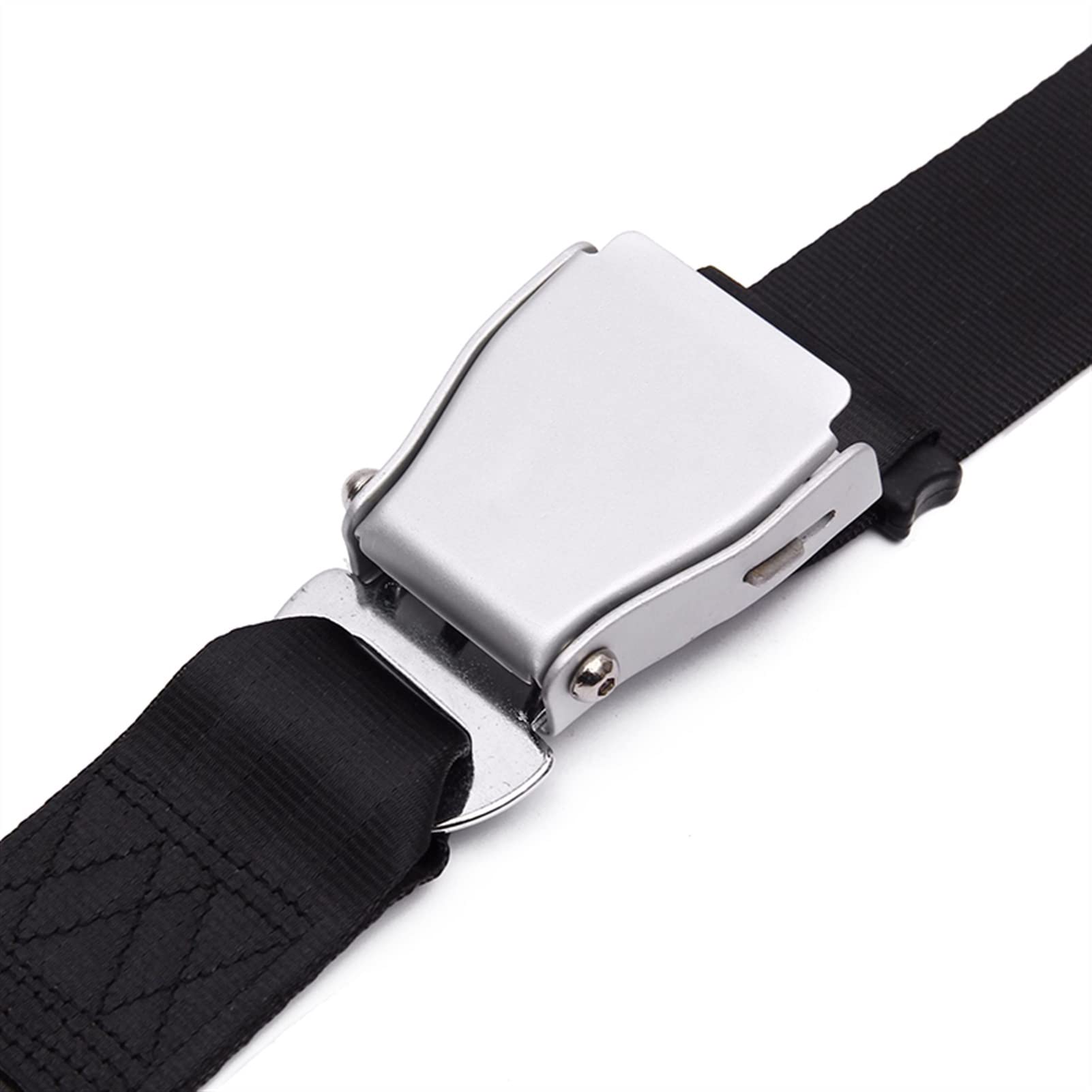 Amazon.co.jp: シートベルト アルミニウム航空機の2点シートベルト