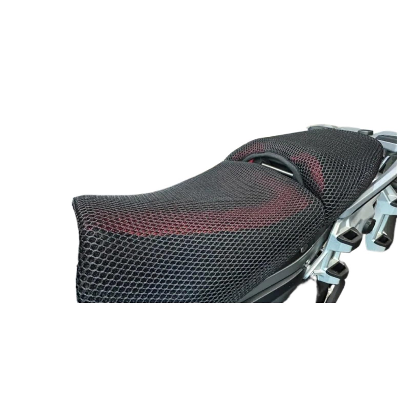 Coprisedile per moto Per Adventure Airflow per coprisedile per cuscino antiscivolo per sella in tessuto a Per rete di nylon per moto Per BMW