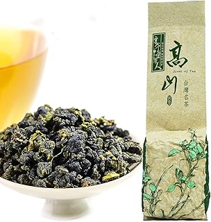 TEARELAE - Taiwan Green Oolong Loose Leaf Tea - Taiwanese Superior Fresh Natural High Mountain Tea - Green Tea Mild Flavor - Help to Detox 5.29oz/150g
