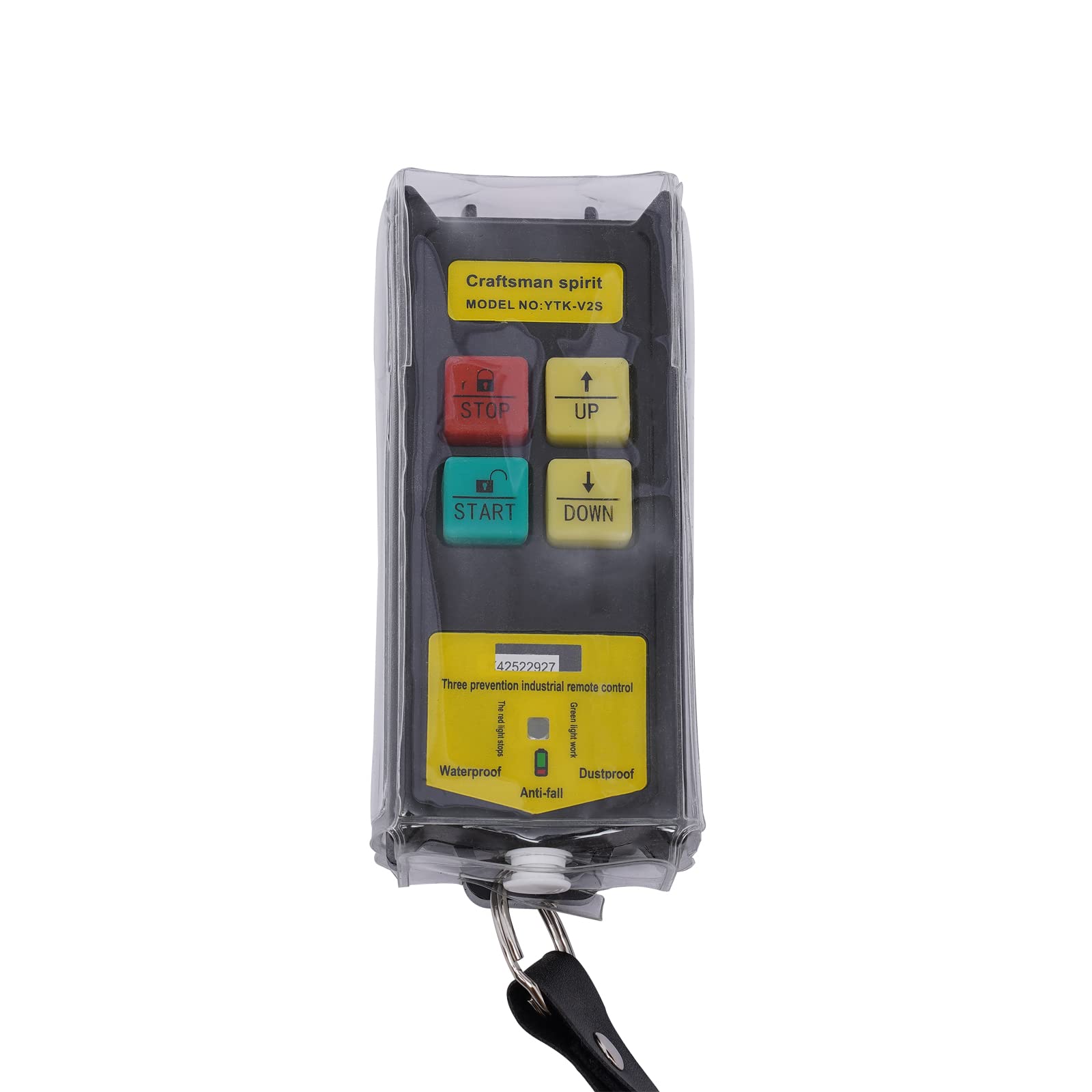 Verricello elettrico da 510 W, 100/200 kg, 10 M/min velocità di sollevamento, paranco a catena con telecomando, per fabbriche, banchine, magazzini, logistica