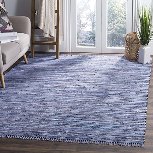 SAFAVIEH Rag Rug Collection Area Rug - 6' x 9',...