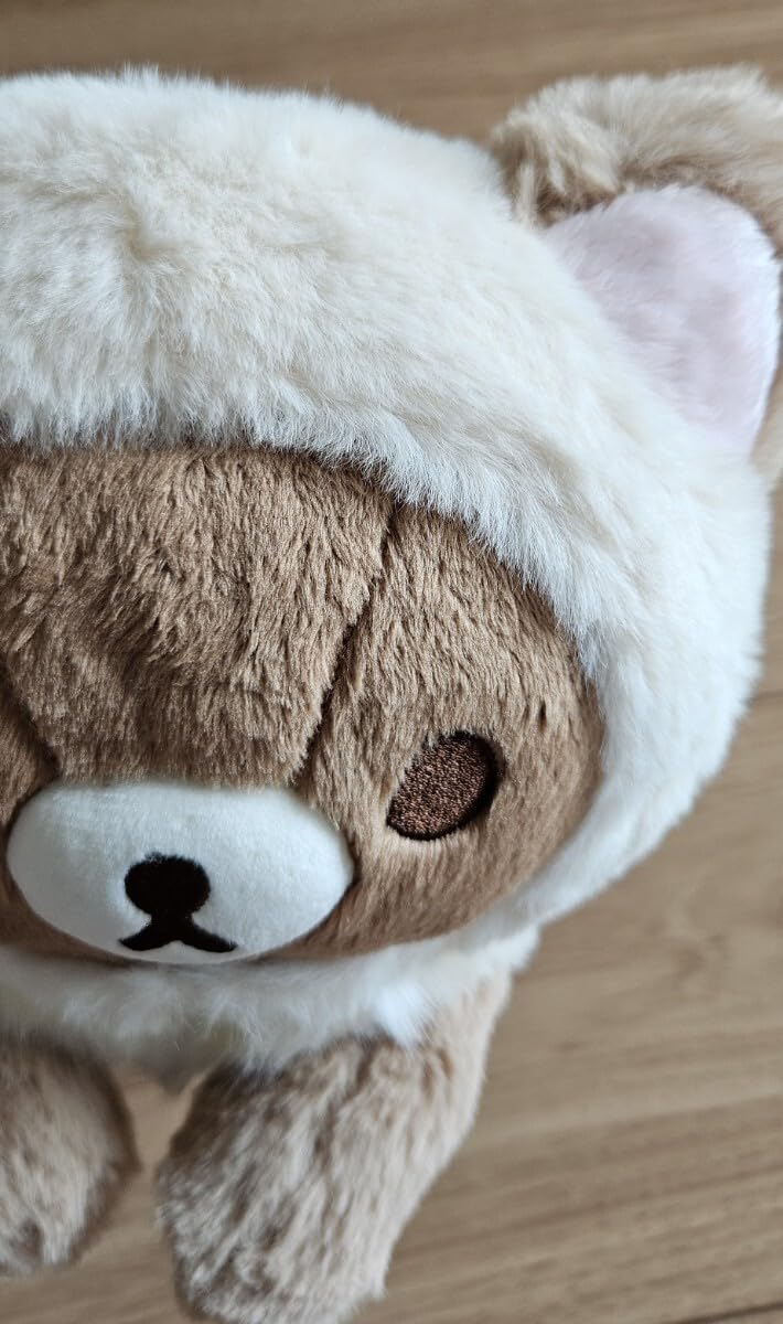 中古】ぬいぐるみ チャイロイコグマ ねこねこひざのりぬいぐるみ