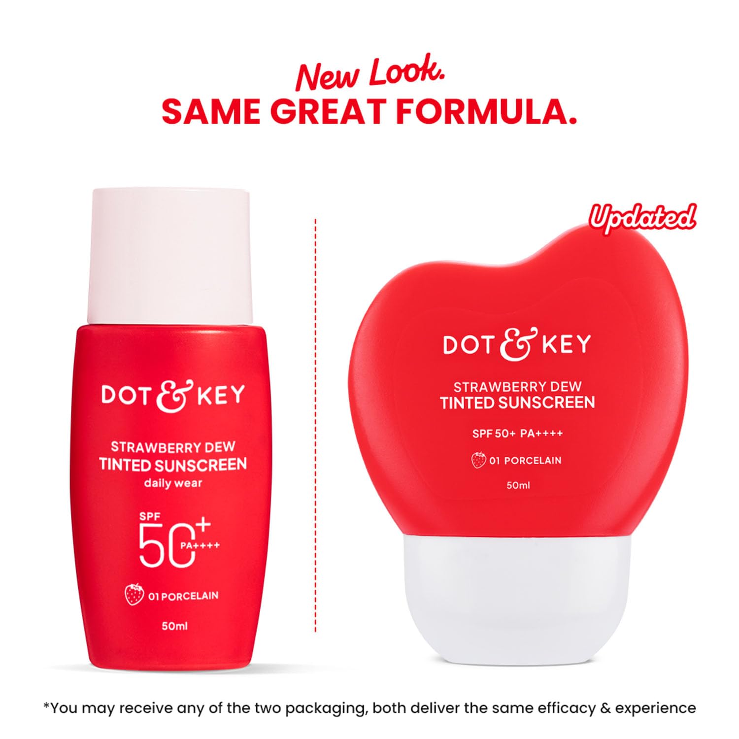 Purdy Skin SPF50+ PA++++ 日焼け止め Amazon.com: Dot & Key Strawberry Dew Tinted Sunscreen SPF 50