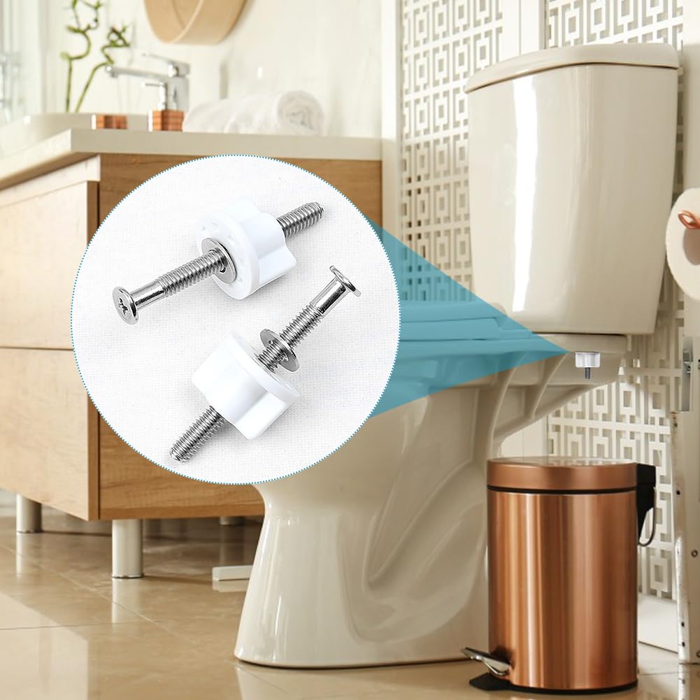 Parthan 2 works Toilet Seat Fittings Kit, Toilet Seat Screws - Image 4